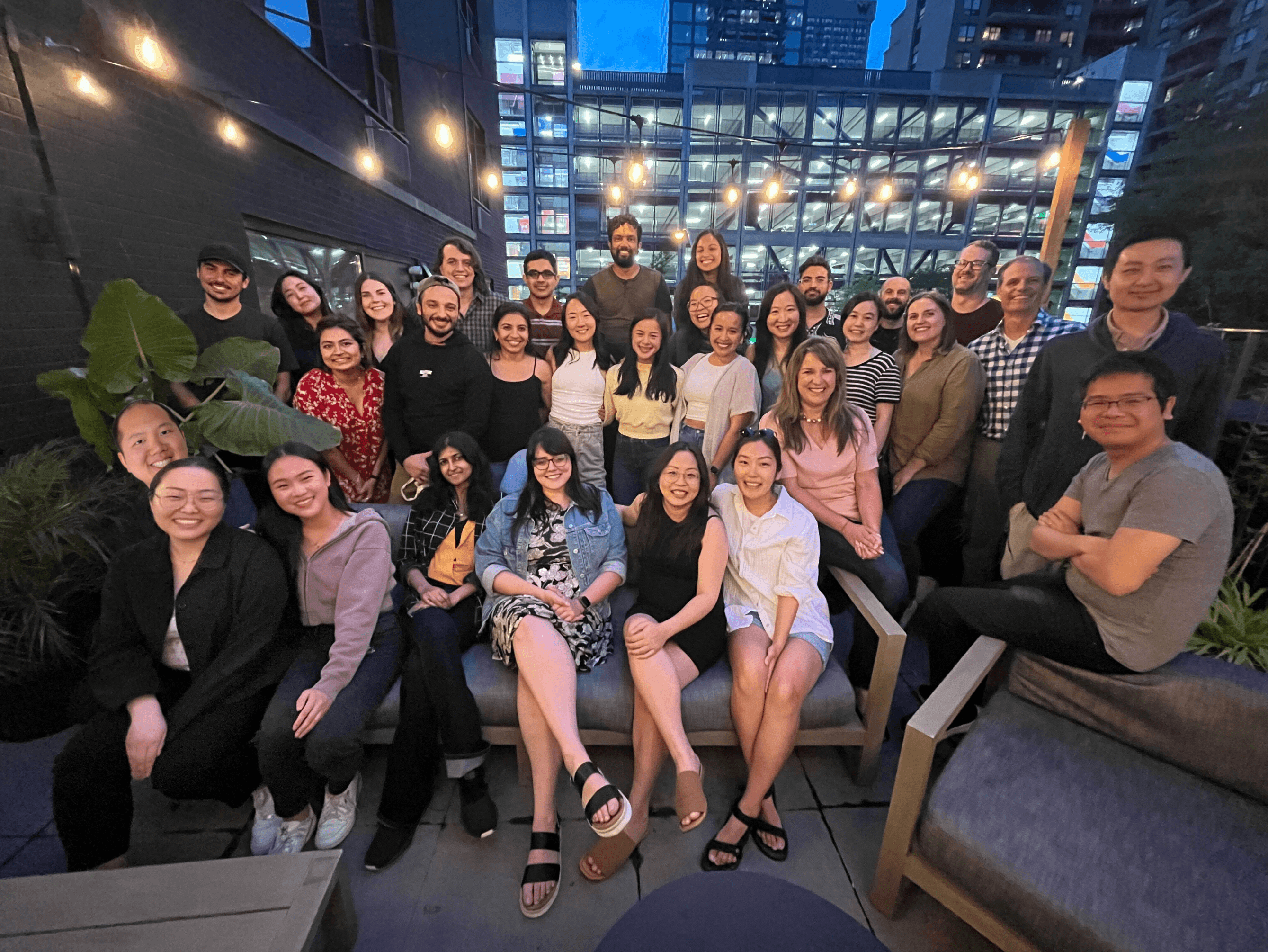 SeamlessMD Employees at Q3 Social